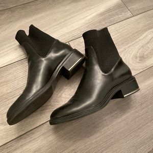 Black Chelsea Boots